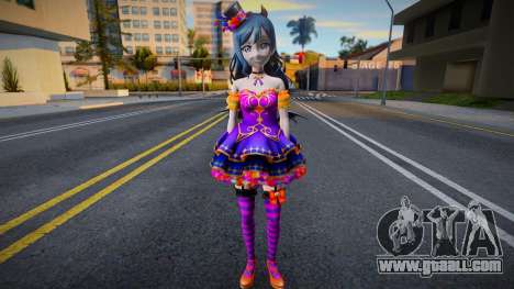 Setsuna Dress for GTA San Andreas