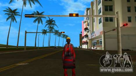 Zombie 3 from Zombie Andreas Complete for GTA Vice City
