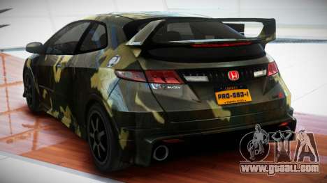 Honda Civic Mugen RR GT S7 for GTA 4