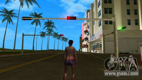 Zombie 6 from Zombie Andreas Complete for GTA Vice City