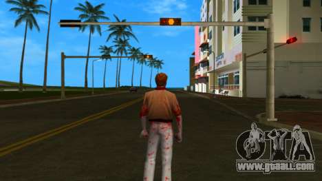 Zombie 71 from Zombie Andreas Complete for GTA Vice City