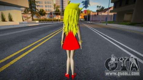 Panty from Panty Stocking for GTA San Andreas