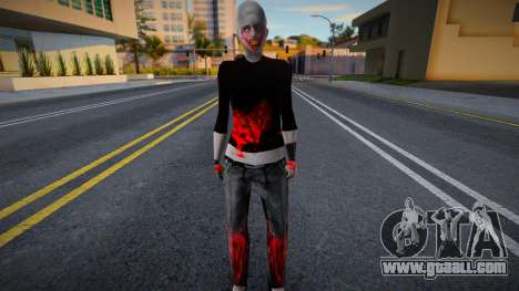 Wfyst from Zombie Andreas Complete for GTA San Andreas