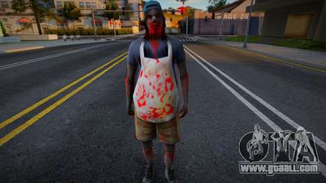 Bmochil from Zombie Andreas Complete for GTA San Andreas