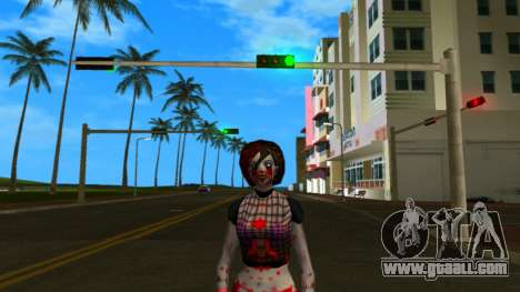 Zombie 92 from Zombie Andreas Complete for GTA Vice City