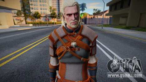 Fortnite - Geralt of Rivia for GTA San Andreas