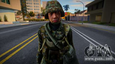 Japanese soldier from PLA for GTA San Andreas