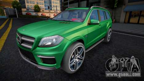 Mercedes-Benz GL63 AMG (Illegal) for GTA San Andreas