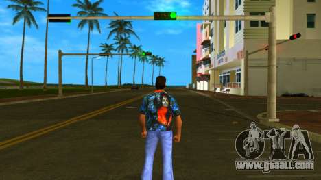 Thriller shirt Tommy for GTA Vice City
