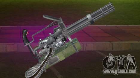 Atmosphere Minigun for GTA Vice City