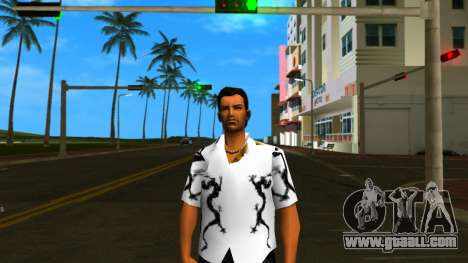 Tommy Dragon Shirt for GTA Vice City