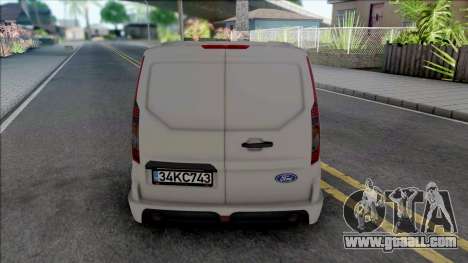 Ford Transit Connect (34 KC 743) for GTA San Andreas