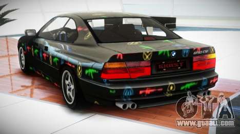 BMW 850CSi Z-GT S1 for GTA 4