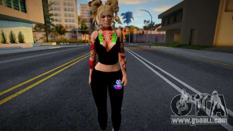 Skin Fem 2 for GTA San Andreas