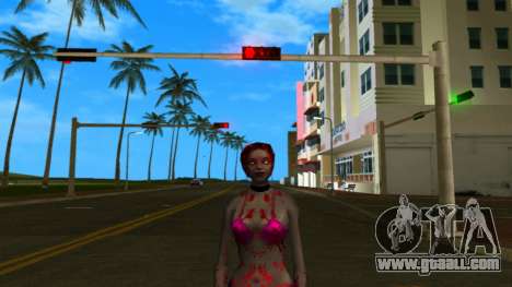 Zombie 6 from Zombie Andreas Complete for GTA Vice City