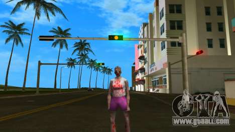 Zombie 80 from Zombie Andreas Complete for GTA Vice City