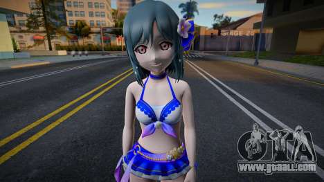 Shioriko Swimsuit for GTA San Andreas