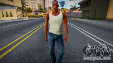 Carl Johnson Style VCS for GTA San Andreas