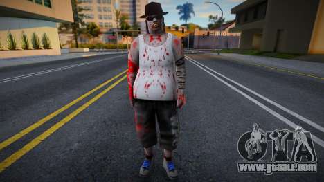 Smyst2 from Zombie Andreas Complete for GTA San Andreas
