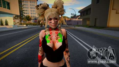 Skin Fem 2 for GTA San Andreas