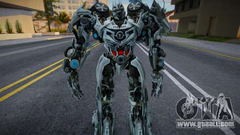 Soundwave Transformers HA (Accurate to DOTM Movi for GTA San Andreas