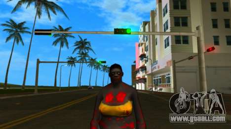 Zombie 1 from Zombie Andreas Complete for GTA Vice City