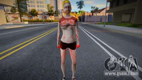 Wfyjg from Zombie Andreas Complete for GTA San Andreas