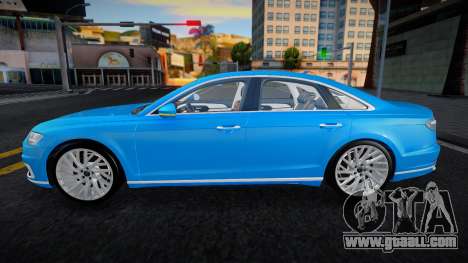 Audi A8 2020 for GTA San Andreas