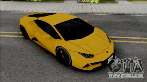 Lamborghini Huracan Evo 2020 (SA Style) for GTA San Andreas