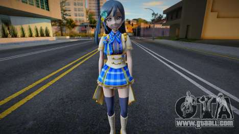 Setsuna from Love Live for GTA San Andreas