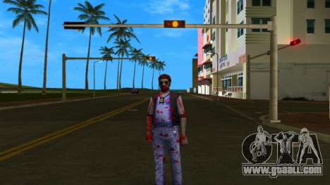 Zombie 73 from Zombie Andreas Complete for GTA Vice City