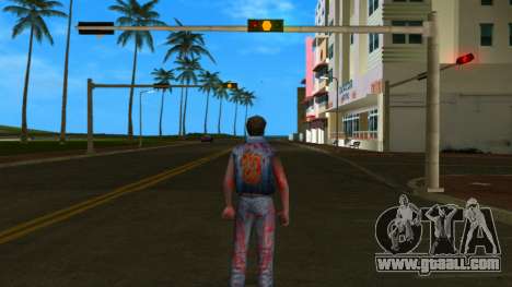 Zombie 64 from Zombie Andreas Complete for GTA Vice City