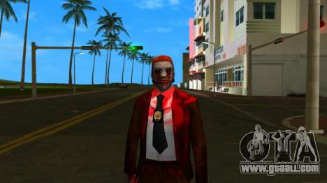 Zombie 76 from Zombie Andreas Complete for GTA Vice City