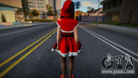 Kasumi Christmas Dress Hat for GTA San Andreas