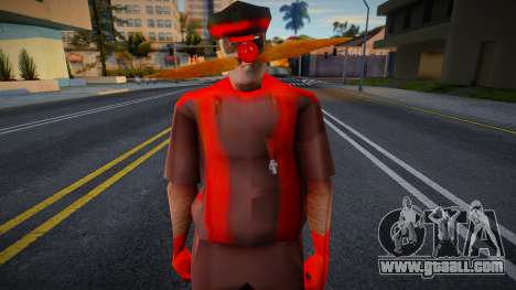 The Man from the Village of Fools for GTA San Andreas