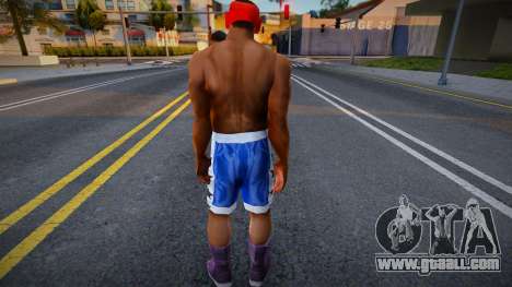 CJ Boxing Outfit (Ped) - Fixed for GTA San Andreas