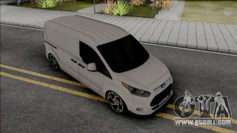 Ford Transit Connect (34 KC 743) for GTA San Andreas