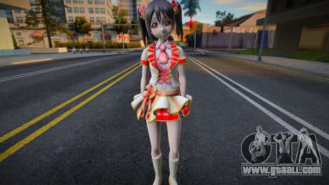 Nico from Love Live for GTA San Andreas