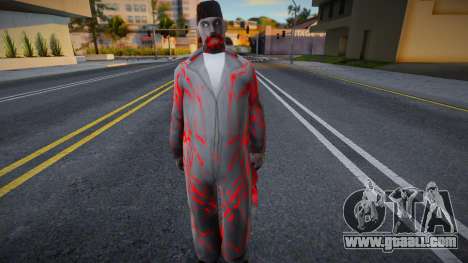Wmymech from Zombie Andreas Complete for GTA San Andreas