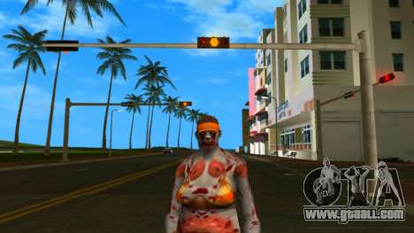 Zombie 79 from Zombie Andreas Complete for GTA Vice City