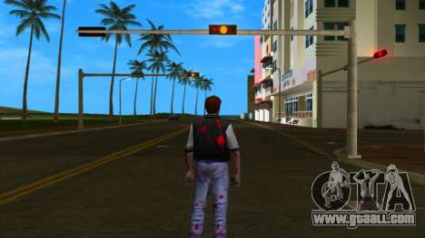 Zombie 73 from Zombie Andreas Complete for GTA Vice City