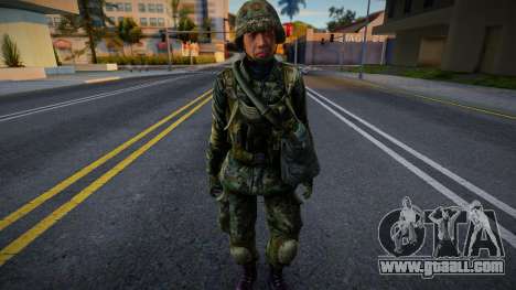 Japanese soldier from PLA for GTA San Andreas