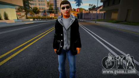 Anton Gorodetsky from the Night's Watch for GTA San Andreas
