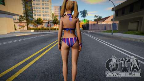 Caroline in Bikini for GTA San Andreas