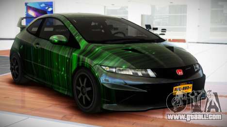 Honda Civic Mugen RR GT S8 for GTA 4