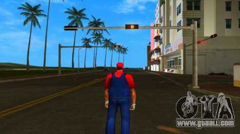 Mario v1 for GTA Vice City