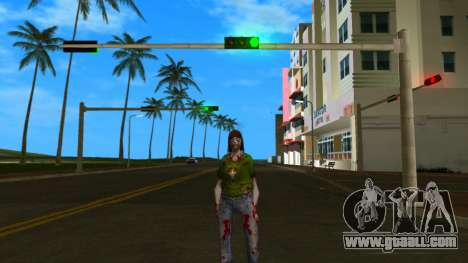 Zombie 38 from Zombie Andreas Complete for GTA Vice City