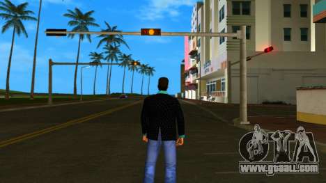 Tommy Vercetti with extra coat in Hawaiian for GTA Vice City