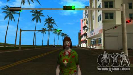 Zombie 38 from Zombie Andreas Complete for GTA Vice City