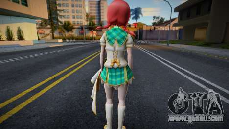 Emma from Love Live for GTA San Andreas